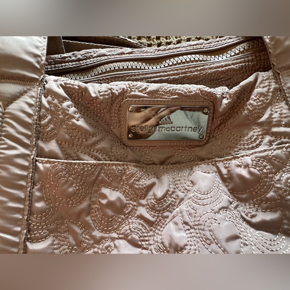 Adidas x Stella McCartney Quilted Gym Bag - Picture 4 of 5